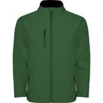Chaqueta softshell Nebraska verde botella