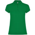 Polo star woman verde tropical