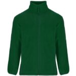 Chaqueta polar Artic verde botella