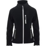 Chaqueta softshell Antartida Woman negro
