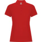 Polo pegaso woman premium rojo
