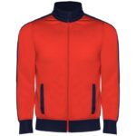 Chandal combinado Esparta rojo marino