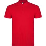 Polo star rojo