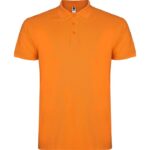 Polo star naranja