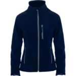 Chaqueta softshell Antartida Woman marino