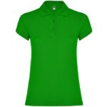 Polo star woman verde grass