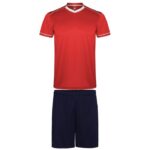 Conjunto camiseta y pantalón deportivo United