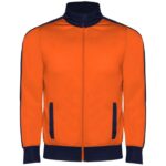 Chandal combinado Esparta naranja marino