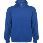 Sudadera cremallera Montblanc royal