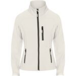 Chaqueta softshell Antartida Woman blanco