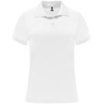 Polo Monzha woman blanco