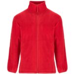 Chaqueta polar Artic rojo
