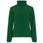 Chaqueta polar Artic Woman verde botella