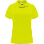 Polo Monzha woman amarillo fluor