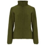 Chaqueta polar Artic Woman verde pino