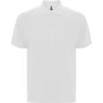 Polo con bolsillo Centauro Premium blanco