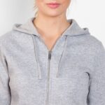 Sudadera cremallera mujer Veleta