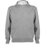 Sudadera cremallera Montblanc gris