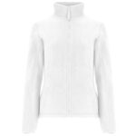 Chaqueta polar Artic Woman blanco