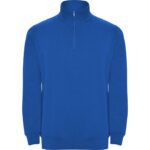 Sudadera media cremallera Aneto royal