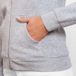 Sudadera cremallera mujer Veleta