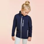 Chaqueta softshell Antartida kids