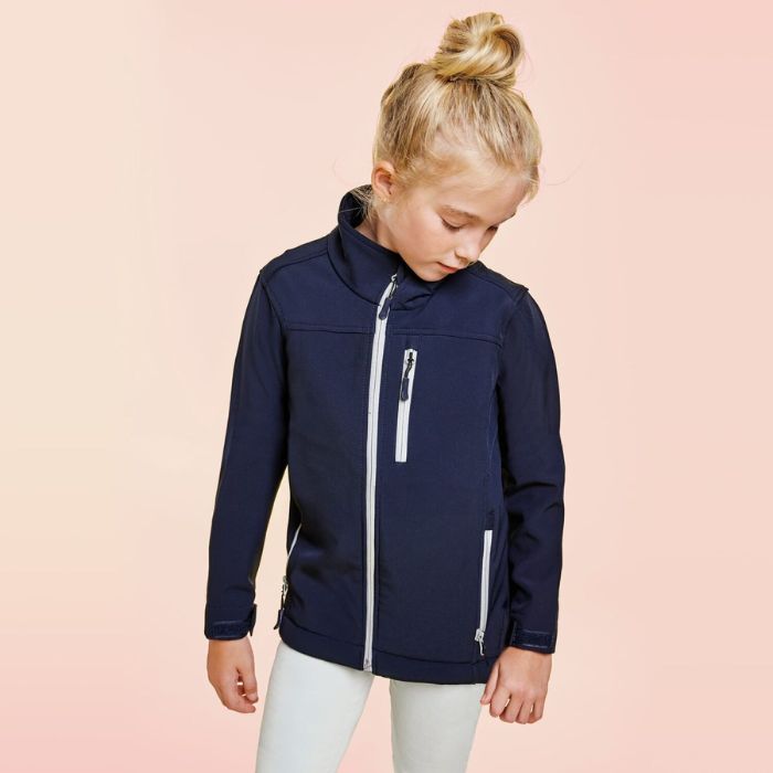 Chaqueta softshell Antartida kids 6432_55_1_2 Chaqueta softshell Antartida kids