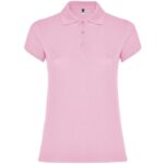 Polo star woman rosa claro