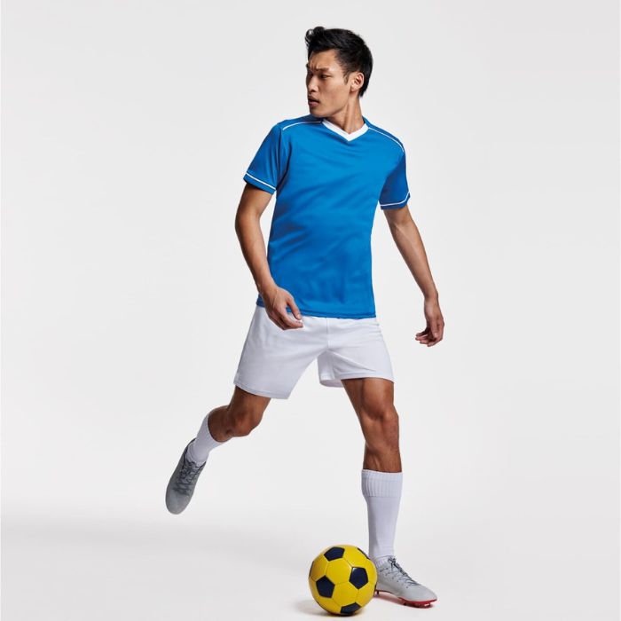 Conjunto camiseta y pantalón deportivo United CJ0457_0501_1_1 Conjunto camiseta y pantalón deportivo United