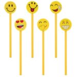 Lápices Emojji (Pack de 6 unidades)