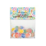 Bolsa de confeti de papel de semillas