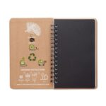 Cuaderno ecológico con semillas