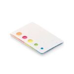 Notas adhesivas de tapas con semillas