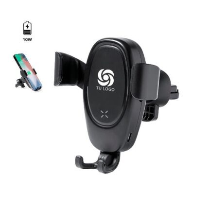 Soporte cargador coche