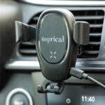 Soporte cargador coche odwey