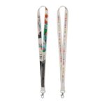 Lanyard de papel con semillas