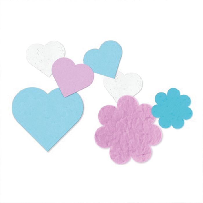 confeti de papel de semillas