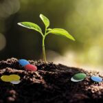 confeti de papel de semillas