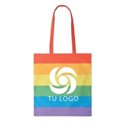 Bolsa algodón arcoiris Borealis