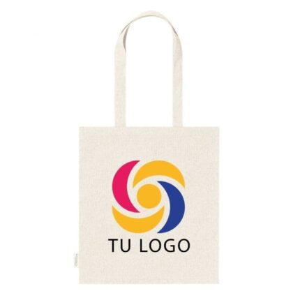 Bolsa algodón reciclado Rassel 140gm2