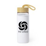 Bidón bambú con funda Lurok 530ml