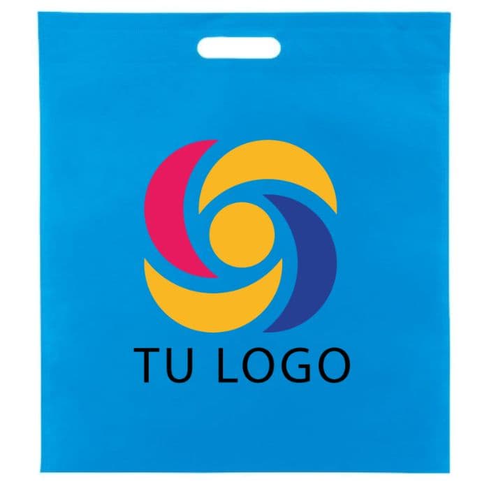 Bolsa plana non-woven T-093-AZ Bolsa plana non-woven T-093-AZ