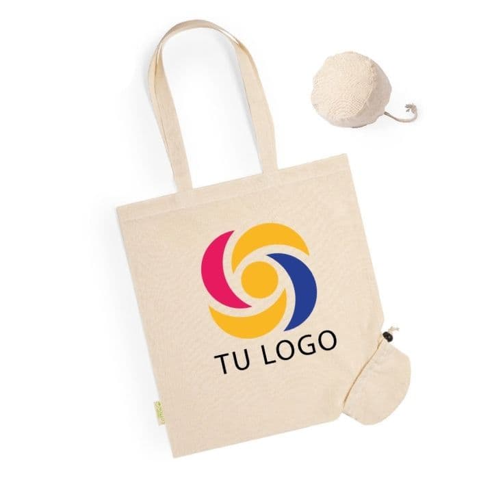 Bolsa plegable algodón Nepax AL6391 Bolsa plegable algodón Nepax AL6391