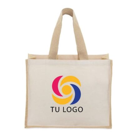Bolsa algodón eco y yute
