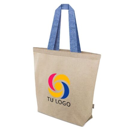 Bolsa algodón reciclado extragrande
