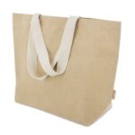 Bolsa extragrande de algodón reciclado