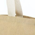 Bolsa extragrande de algodón reciclado