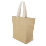 Bolsa extragrande de algodón reciclado