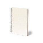 Libreta A5 de cartón reciclado personalizada