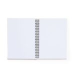 Libreta A5 de cartón reciclado personalizada